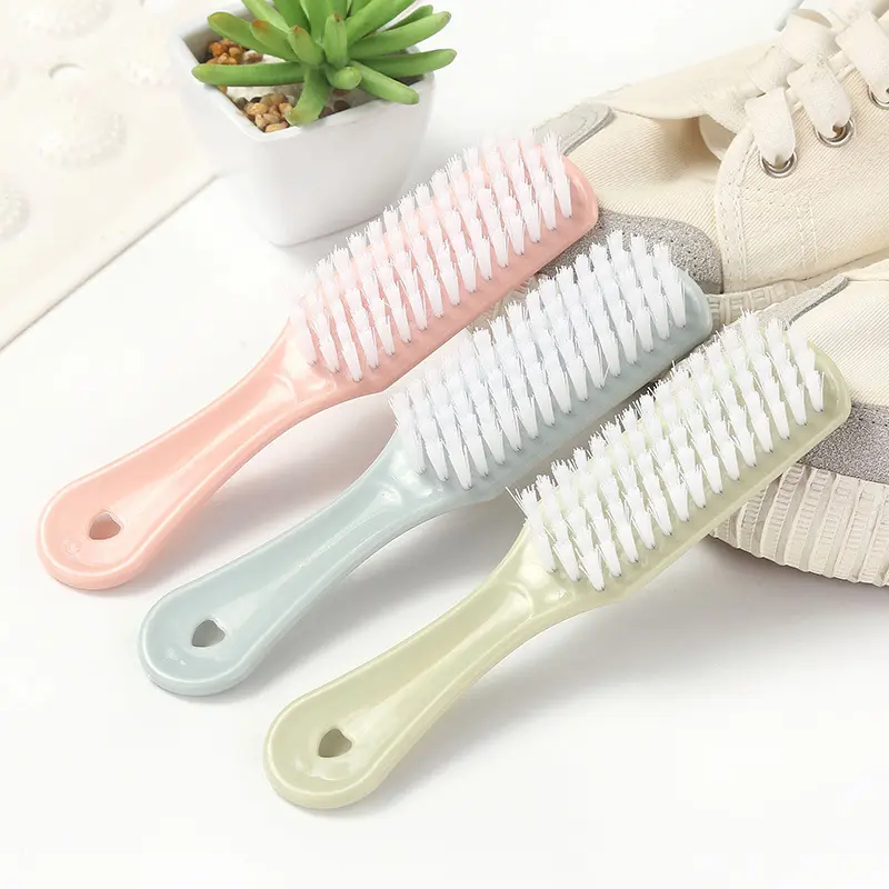Wholesale Online Multifunctional Plastic Beautiful Soft Household Shoe Brush For Cleaning