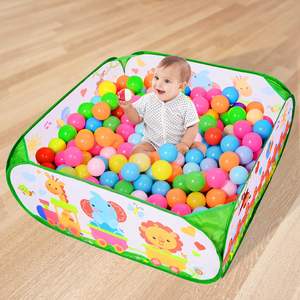 <span class=keywords><strong>Parc</strong></span> animalier, jeux doux, piscine à balles, grandes piscines à balles pour animaux, tente de jeu pour bébés, tout-petits, garçons, filles, jeux intérieurs et extérieurs - Product Image 4