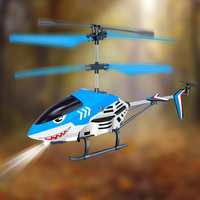Mini avion télécommandé à induction, hélicoptère RC, jouets personnalisés pour enfants, cadeau, avion électrique télécommandé