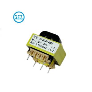 CE CQC RoHs証明書Ac 120v 220v Ac 100mA 200mA 12v 10v 9v 4ピンEi 35トランスフォーマー - Product Image 6