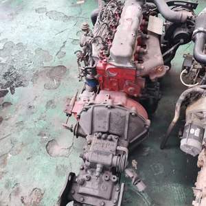 Motor usado original del motor diesel W04D para los sistemas autos del motor de Hino 300 - Product Image 5