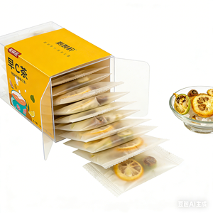YANLINZHUANG El Yapımı Organik C Vitamini Zengin Meyve Çayı Karışımı Narenciye İncir Bitki Çayı Poşetleri Günlük Sağlık Demleme 250g Kutu - Product Image 2