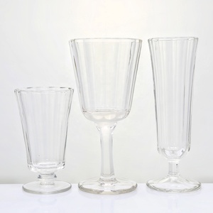<strong>Wholesale</strong> Metal Machine Press Red Wine Glass Set Crystal Wedding <strong>champagne</strong> Coupe Glasses &amp; <strong>Flutes</strong> with Short Stem - Product Image 3