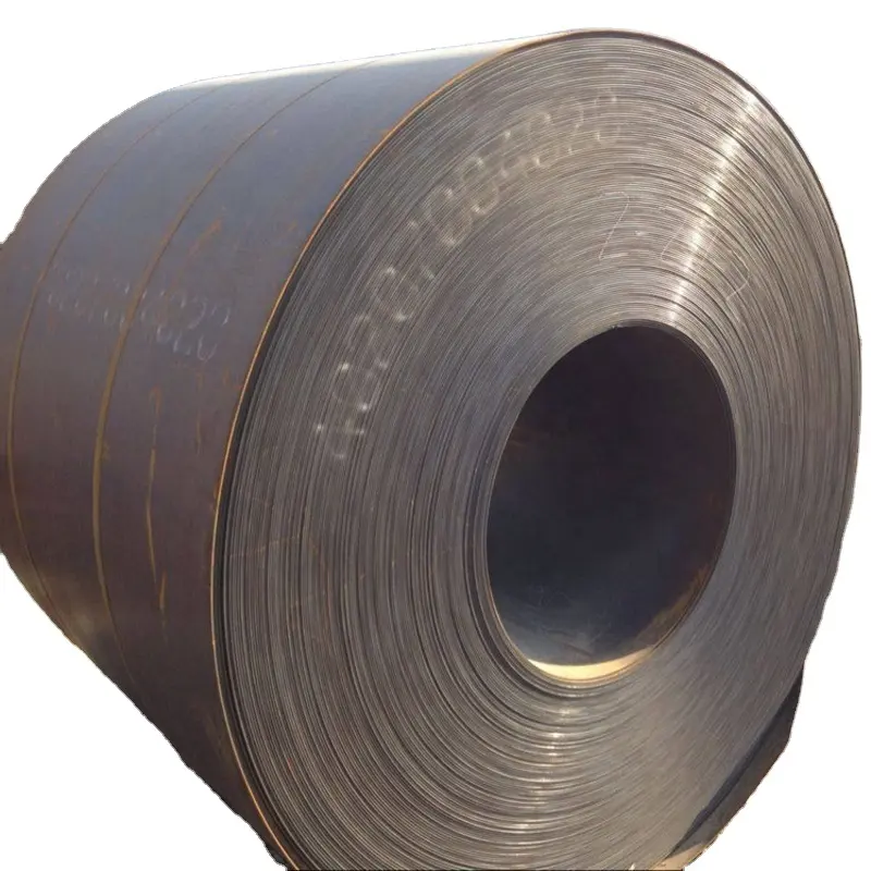 China manufacturer prime newly produced s355 12.7mmx1600mm hot rolled steel in coils