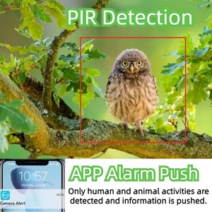 كاميرات أمان Ubox PTZ بدقة 6 ميجابكسل وتكبير بصري 36x مع لوحة شمسية، تسجيل 24/7، كاميرا خارجية لاسلكية تعمل بتقنية 4G وWiFi - Product Image 4