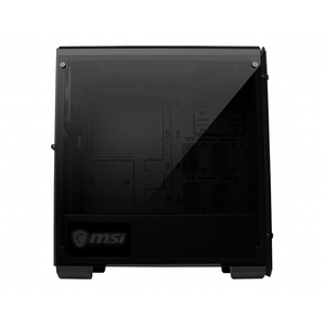 Boîtier <span class=keywords><strong>d</strong></span>'<span class=keywords><strong>ordinateur</strong></span> <span class=keywords><strong>MSI</strong></span> MAG PYLON, châssis de <span class=keywords><strong>tour</strong></span> moyenne, <span class=keywords><strong>ordinateur</strong></span> de bureau pour jeux et bureau, prend en charge l'alimentation ATX standard, châssis noir - Product Image 3