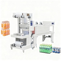 Machine d'emballage automatique sous film rétractable, machine d'emballage sous film rétractable PE pour l'emballage de boîtes en carton