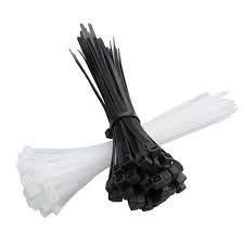 100 piezas por bolsa 4,8*200 alta calidad autoblocante Durable no se rompe fácilmente bridas de nylon - Product Image 2