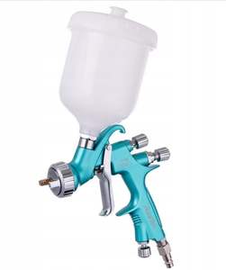Original para pistola pulverizadora <span class=keywords><strong>Auarita</strong></span> con boquilla LVMP para azul 600ml neumático de alimentación por gravedad para pintura de automóviles - Product Image 1