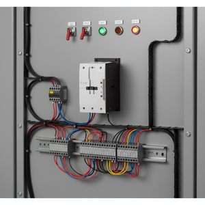 Contactores de Arranque de Motor con Excelente Extinción de Arco EATON Moeller <span class=keywords><strong>DILM115</strong></span>(RAC120) para Equipos de Máquinas Herramienta - Product Image 4