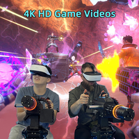 Simulador de Realidad Virtual 9D, Precio, Plataforma para PC, Juego de Realidad Virtual, Máquina de Juegos de Disparos de Realidad Virtual