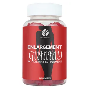 Vrouwelijke Butt Enhancement Supplement Borstvergroting, Lip Plumping En Huidverstrakking Gummy