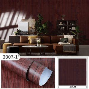 Papier peint vinyle auto-adhésif et amovible à effet bois, papier autocollant pour comptoirs, armoires de <span class=keywords><strong>cuisine</strong></span>, meubles, murs - Product Image 4