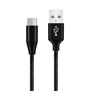 Câble de charge rapide USB Type-C PD 60W en nylon tressé en forme de verre de 1,2 m (4 pieds) pour téléphones, vente en gros OEM - Product Image 5