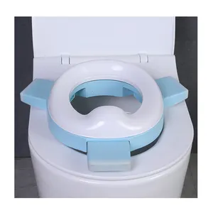 बच्चे यात्रा Foldable पॉटी शौचालय सीट कुशन तह बच्चे शौचालय सीट करने के लिए प्रशिक्षण सीट बच्चा ABS + TPE + पीपी स्वीकार्य सभी-season