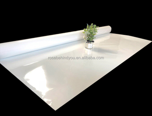 Đám cưới trang trí sân khấu đám cưới trắng Thảm Sàn PVC gương Thảm lối đi Runner - Product Image 3