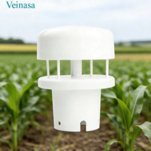 Veinasa-CXS02B Station météo 2-en-1 avec capteur de vitesse et de direction du vent, matériau ASA IP65, agriculture automatique intelligente Veinasa-CXS02B U - Product Image 1