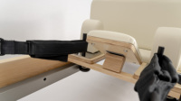 Reformer de Pilates en bois d'érable avec tour pour studio et usage domestique – Conception durable de haute qualité