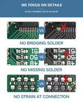 Circuit PCBA de haute qualité OEM ODM PCB Assembly BOM Gerber Service de fichiers USB Flash Disk Service de conception de circuits imprimés SMT personnalisé