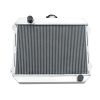 Radiador de aluminio para Nissan Dsun 720 710 610 510 Series L20B Stanza Skyline BJR30 1974-1979