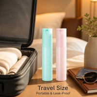 Flacon pulvérisateur à fine brume PET 30 ml, rechargeable, atomiseur de voyage vide, anti-fuite, conteneur cosmétique pour soins de la peau