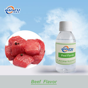 Poudre/liquide aromatisant au bœuf naturel, qualité alimentaire |   Stable à la chaleur pour les aliments transformés et les collations, avec arôme et parfum - Product Image 1