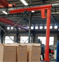 Monte-charge rapide, grue mobile avec treuil électrique, petite capacité, 5 tonnes