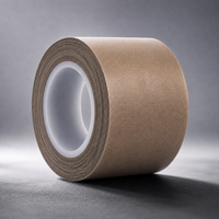 Ruban adhésif en tissu de fibre de verre de revêtement PTFE d'isolation de vente d'usine de 20mm pour la machine de scellage sous vide