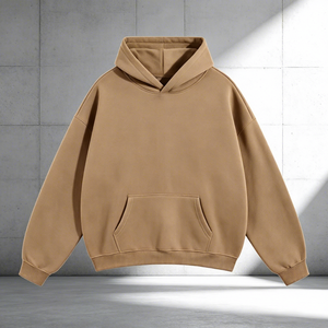Sweat à capuche oversize en molleton 100 % polyester de haute qualité 160 g, motif araignée 3D en relief, manches longues, collection hiver 2026 - Product Image 1
