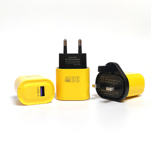 Custom all'ingrosso 2 in1 US EU UK Plug QC3.0 caricatore Usb ricarica rapida con cavo per telefono cellulare Android <span class=keywords><strong>Iphone</strong></span> - Product Image 3