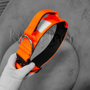 Collares Led Personalizados con Logotipo para Perros, <span class=keywords><strong>Collar</strong></span> de Nailon Táctico Resistente con Luz Led, Recargable por USB - Product Image 3