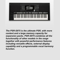 Jelo Second Hand 90% New for PSR-S975 Digital and Arranger Workstations Keyboard Instruments
