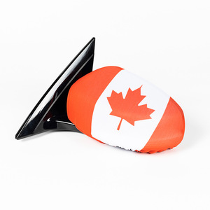 Venta caliente Venta al por mayor Venta directa de alta calidad Spandex Poliéster 26*28cm <span class=keywords><strong>Bosnia</strong></span> Country Car Mirror Cover <span class=keywords><strong>Flag</strong></span> - Product Image 2