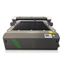Machine de découpe laser CO2 haute vitesse 1325 130W à refroidissement par eau pour acrylique, bois, matériaux non-métalliques avec prise en charge AI/PLT Hiwin
