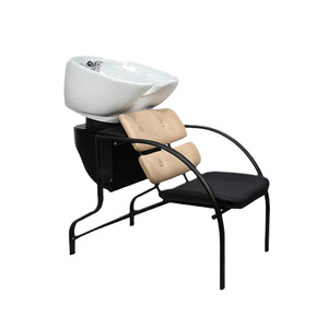 Moderna Cama Reclinable para Lavado de Cabello para Peluquería, Equipo de Salón de Belleza, Lavabo, Muebles de Salón, Silla de Champú - Product Image 5