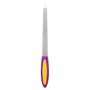 <b>Nail</b> <b>file</b>, buffing tool, <b>nail</b> <b>file</b>, double-sided <b>nail</b> art, stainless steel cuticle remover, manicure tool for home use, women's - Product Image 4