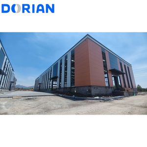 Marco de acero galvanizado para edificios de metal prefabricado Clearspan 30x60 - Product Image 2