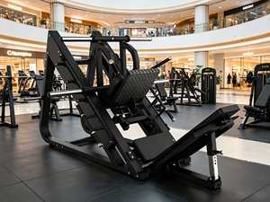 เครื่องฝึกขาแบบรวมฟังก์ชั่น Leg Press และ Hack Squat ความเสถียรสูง สำหรับสตูดิโอฟิตเนสขนาดใหญ่ - Product Image 3