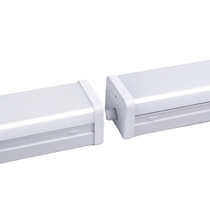 CCT Adjustable Linkable Led Batten Linear Strip Light <strong>Fixture</strong> for <strong>Office</strong> School Warehouse Shop Led <strong>Lighting</strong> ETL DLC Certificate - Product Image 5