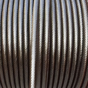 Câble Inox Prix Pas Cher 1mm 2mm 3mm 4mm 5mm 6mm 7mm Personnalisation Câbles En Acier - Product Image 1