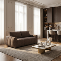 Muebles de Villa modernos personalizados Diseño de espacio a juego Servicio de diseño de interiores de casas de lujo Edificio Hotel Adquisición integral