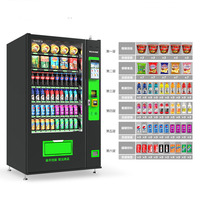 Vente flash - Distributeur automatique de boissons et de collations pour les entreprises - Distributeurs automatiques intelligents en libre-service 24h/24