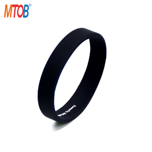 Mặc thoải mái sinh thái RFID Silicone NFC y tế dây đeo cổ tay RFID cao su dây đeo cổ tay Nhà cung cấp - Product Image 5