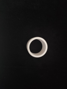 이케 맞춤형 고정밀 및 고온 저항 알루미나 세라믹 튜브 - Product Image 4