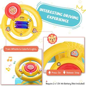 รถของเล่นขนาดใหญ่สำหรับเด็กรถเข็นเด็กรูปสิงโตไฟฟ้า - Product Image 2