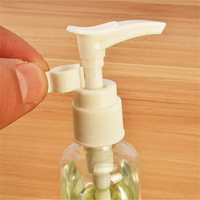 Botella Vacía de Plástico PET al por Mayor de 100ml 200ml 300ml 500ml con Bomba Dosificadora para Loción, Champú, Aceite Capilar, Envase Cosmético con Logotipo Personalizado