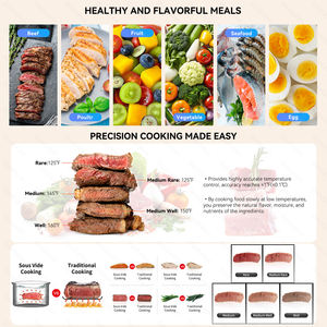 Dontalen Immersion Circulator App Control Smart Precision Cooker Sous <span class=keywords><strong>Vide</strong></span> Machine Sous <span class=keywords><strong>Vide</strong></span> Wifi Stick Mijoteuses & Sous <span class=keywords><strong>Vide</strong></span> - Product Image 3