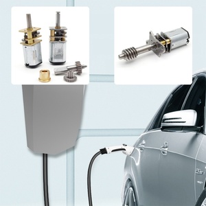 TT Customized 12mm Micro N20 Dc Geared Brush Motor for Charging Station - Product Image 3