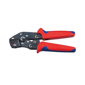 เครื่องมือ Sn-0725 คีมย้ำสายไฟแบบมีตัวล็อค สำหรับสายไฟหุ้มฉนวนขนาด 16 Awg แบบเข้าด้านหน้า เกรดอุตสาหกรรม - Product Image 4