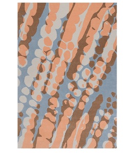 Tapis faits main haut de gamme en laine de Nouvelle-Zélande avec des motifs modernes élégants pour les intérieurs de maisons contemporaines de luxe - Product Image 2